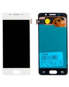 Дисплей в сборе с тачскрином для Samsung Galaxy A3 SM A310F белый 2016 OLED Rocknparts