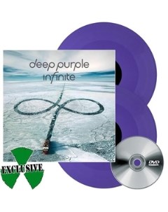 Deep Purple InFinite 2LP DVD VINYL Coloured Vinyl Медиа