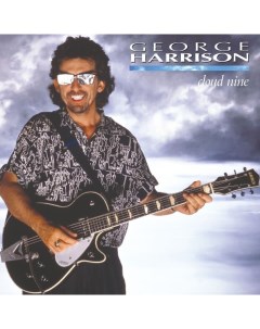 George Harrison Cloud Nine LP Dark horse records