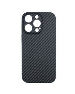 Чехол Iphone 13 Pro Carbon Matte графит Luxó