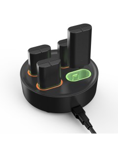 Зарядная станция для аккумуляторов Xbox series S X Xbox one S X Dobe