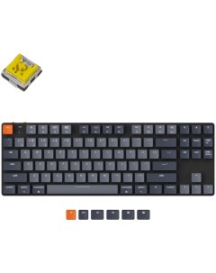 Беспроводная игровая клавиатура K1SE Black K1SE E4 Keychron