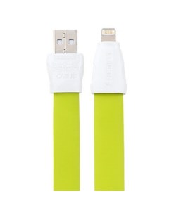 Кабель USB 2 0 A m Lightning m 1м RC 011i Зеленый Remax
