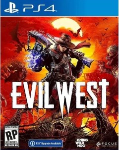 Игра Evil West PS4 Focus entertainment