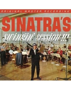 Frank Sinatra Sinatra s Swingin Session 180g Limited Numbered Edition Mobile fidelity sound lab (mfsl)