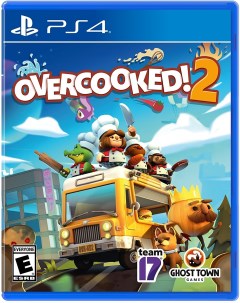 Игра Overcooked 2 для PS4 Team17