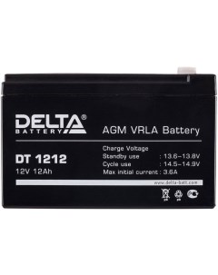 Батарея для ИБП DT 1212 Дельта