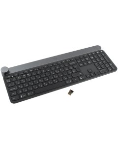 Проводная беспроводная клавиатура Craft Black 920 008510 Logitech