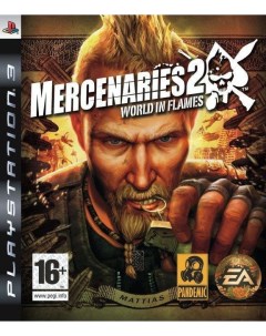 Игра Mercenaries 2 World In Flames Русская Версия PS3 Ea