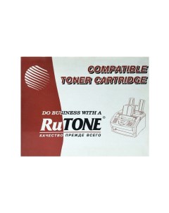 Картридж для лазерного принтера Q2610A_RT RT Q2610A Black совместимый Rutone