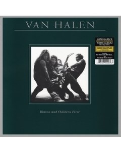 Van Halen Women and Children First 180g Rhino