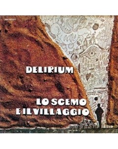 Delirium Lo Scemo Del Villaggio Vinyl Warner fonit