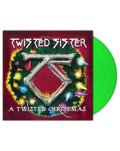 Twisted Sister A Twisted Christmas VINYL Rhino