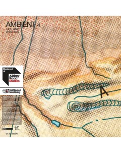 Brian Eno Ambient 4 On Land 2LP Virgin emi records