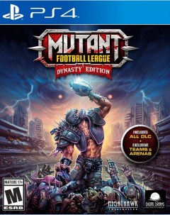 Игра Mutant Football League Dynasty Edition PS4 Digital dreams entertainment