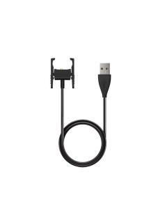 Зарядное устройство USB кабель прищепка для смарт браслета Fitbit Charge 2 Mypads