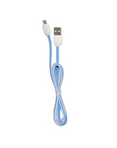 Кабель USB MicroUSB XS 07A синий Ldnio