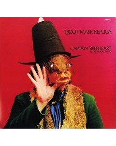 Captain Beefheart Trout Mask Replica USA Warner brothers records uk