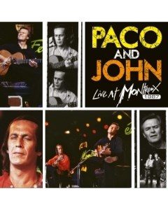 Paco De Lucia John Mclaughlin Paco And John Live At Montreux 1987 Ear music