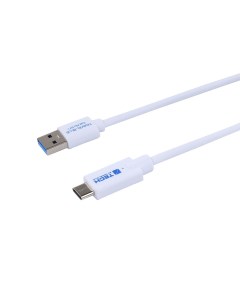 Кабель USB Type C 1м White Travel blue