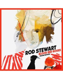Rod Stewart Blood Red Roses LP Decca