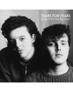 Tears For Fears Songs From The Big Chair LP Mercury
