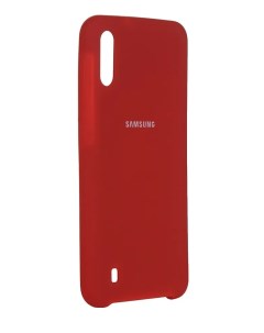 Чехол для Samsung Galaxy M10 Silicone Cover Red 15364 Innovation