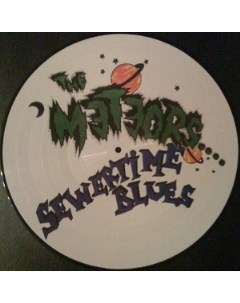 Meteors Sewertime Blues Picture Disc Step-1 music