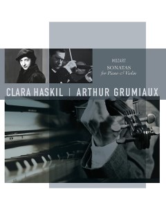 W A Mozart Clara Haskil Arthur Grumiaux Sonatas For Piano Violin Vinyl passion classical
