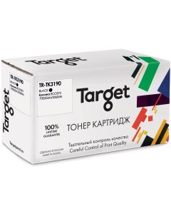 Картридж для лазерного принтера TK3190 Black совместимый Target