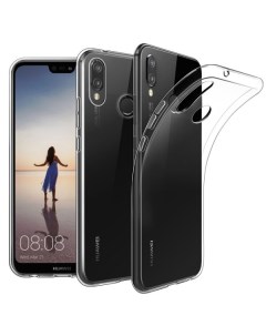 Чехол THIN для Huawei P20 Lite Transparent J-case