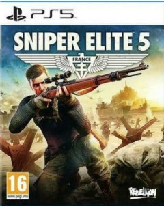 Игра Sniper Elite 5 PS5 Rebellion developments