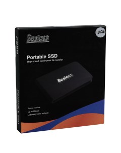 Внешний SSD диск External USB 2 5 SATA SSD 128 ГБ ExternalUSB2 5 SATASSD_128GB Bestoss