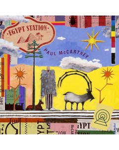 Mccartney Paul Egypt Station Deluxe 2 LP Paul mccartney