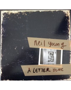 NEIL YOUNG A Letter Home LP Box Set Медиа