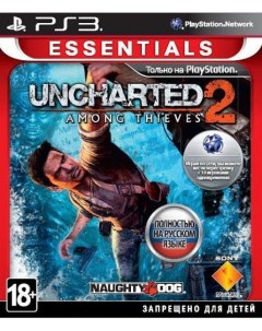 Игра Uncharted 2 Among Thieves Среди воров Русская Версия PS3 Медиа