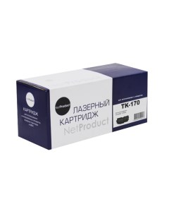 Картридж для лазерного принтера TK 170 Black Netproduct