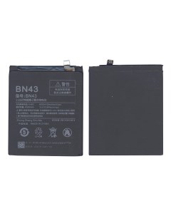 Аккумуляторная батарея BN43 для Xiaomi Redmi Note 4X Ch Version 4000mAh 15 40Wh 3 85V Оем