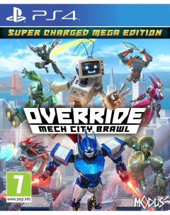 Игра Override Mech City Brawl Super Charged Mega Edition PS4 Modus games