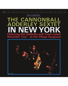 The Cannonball Adderley Sextet In New York LP Riverside records