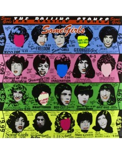 The Rolling Stones Some Girls LP A&m records