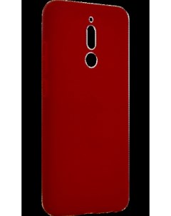 Чехол крышка New Level для Xiaomi 8 силикон красный Newlevel