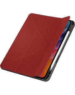 Чехол Transforma Rigor для iPad Air 2020 10 9 Red Uniq