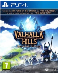 Игра Valhalla Hills Definitive Edition для PS4 Daedalic entertainment