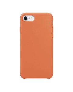 Чехол для iPhone 7 8 оранжевый SCIP78 02 CLEM Silicone case