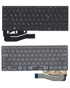 Клавиатура для ноутбука Asus VivoBook Flip 14 TP401N черная Оем