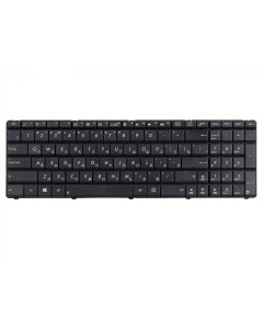 Клавиатура для ноутбука Asus K52 K53 K54 черная Rocknparts