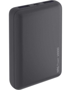 Внешний аккумулятор NRG Power 10000mAh Gray Deppa