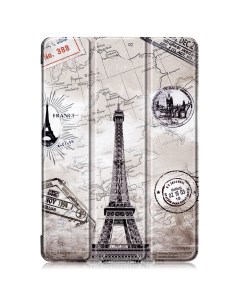 Чехол для Apple iPad Air 2020 10 9 Париж с магнитом Mobileocean