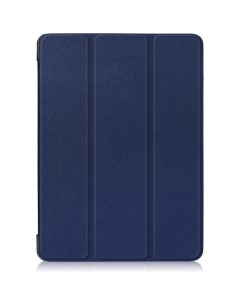Чехол для Apple iPad Pro 2020 12 9 синий с магнитом Mobileocean